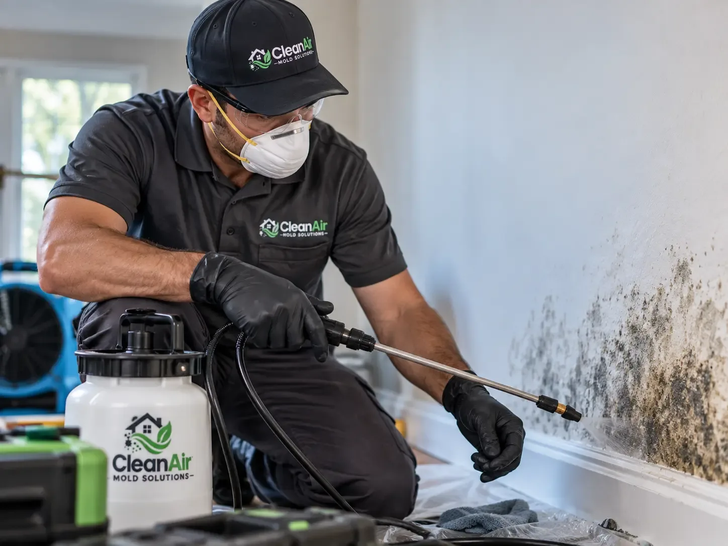 Why choose Mold Remediation in Mobile, AL
